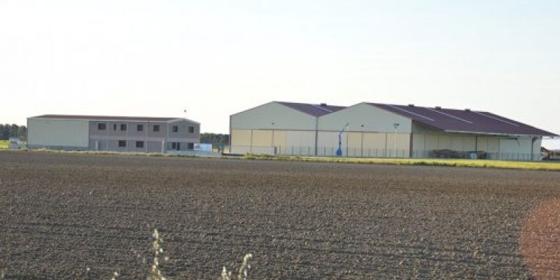 Las instalaciones de Agrotécnica El Alamillo