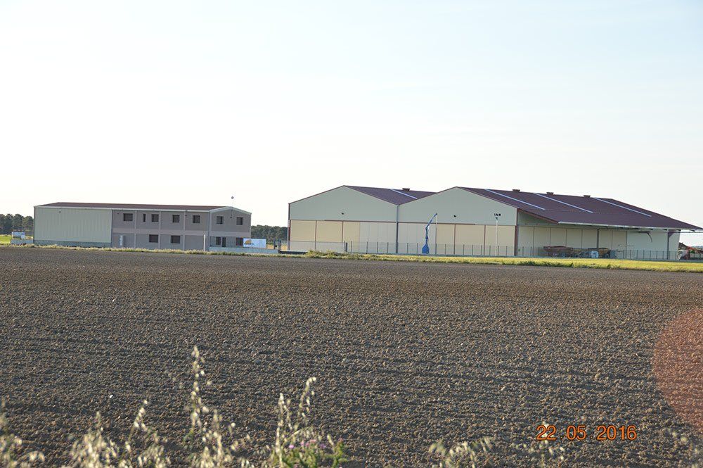 Las instalaciones de Agrotécnica El Alamillo