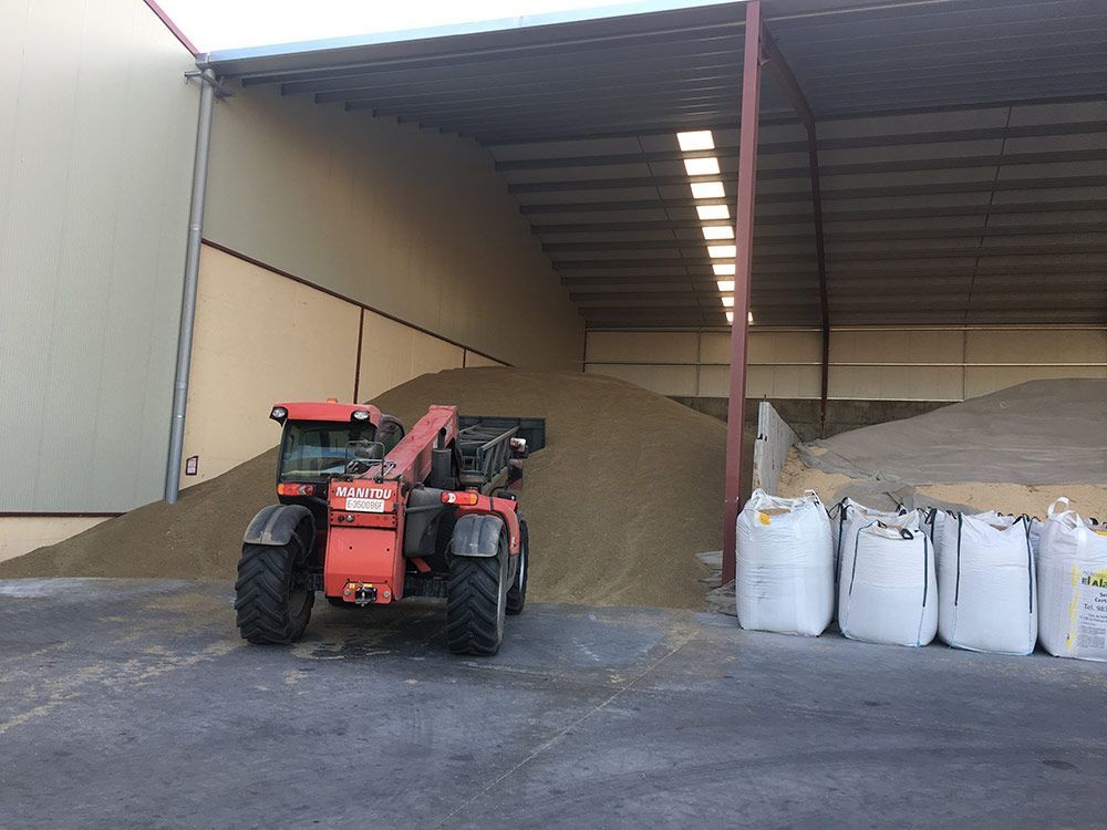 Almacenamiento de semillas