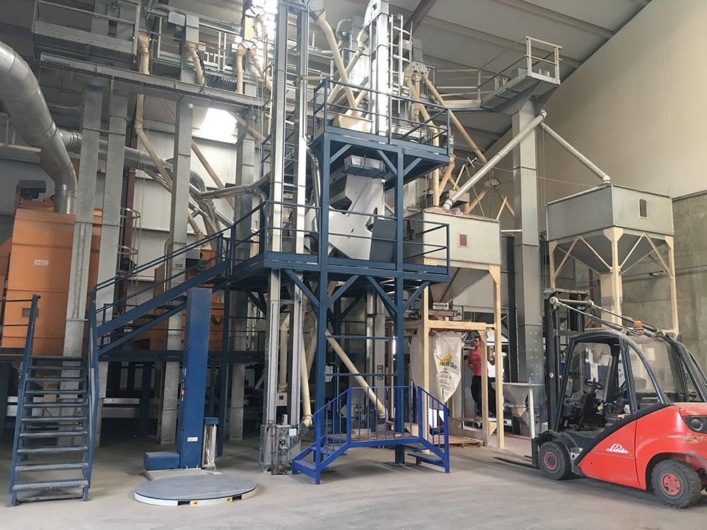 Interior de instalaciones